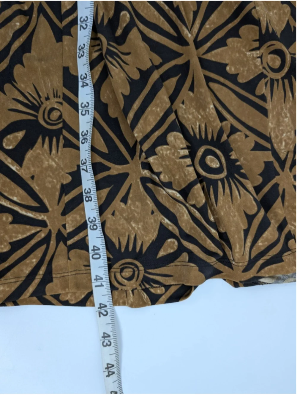 Vintage Diane Von Furstenberg Knit Silk Tonga Midi Wrap Dress Tan Brown Sz 6